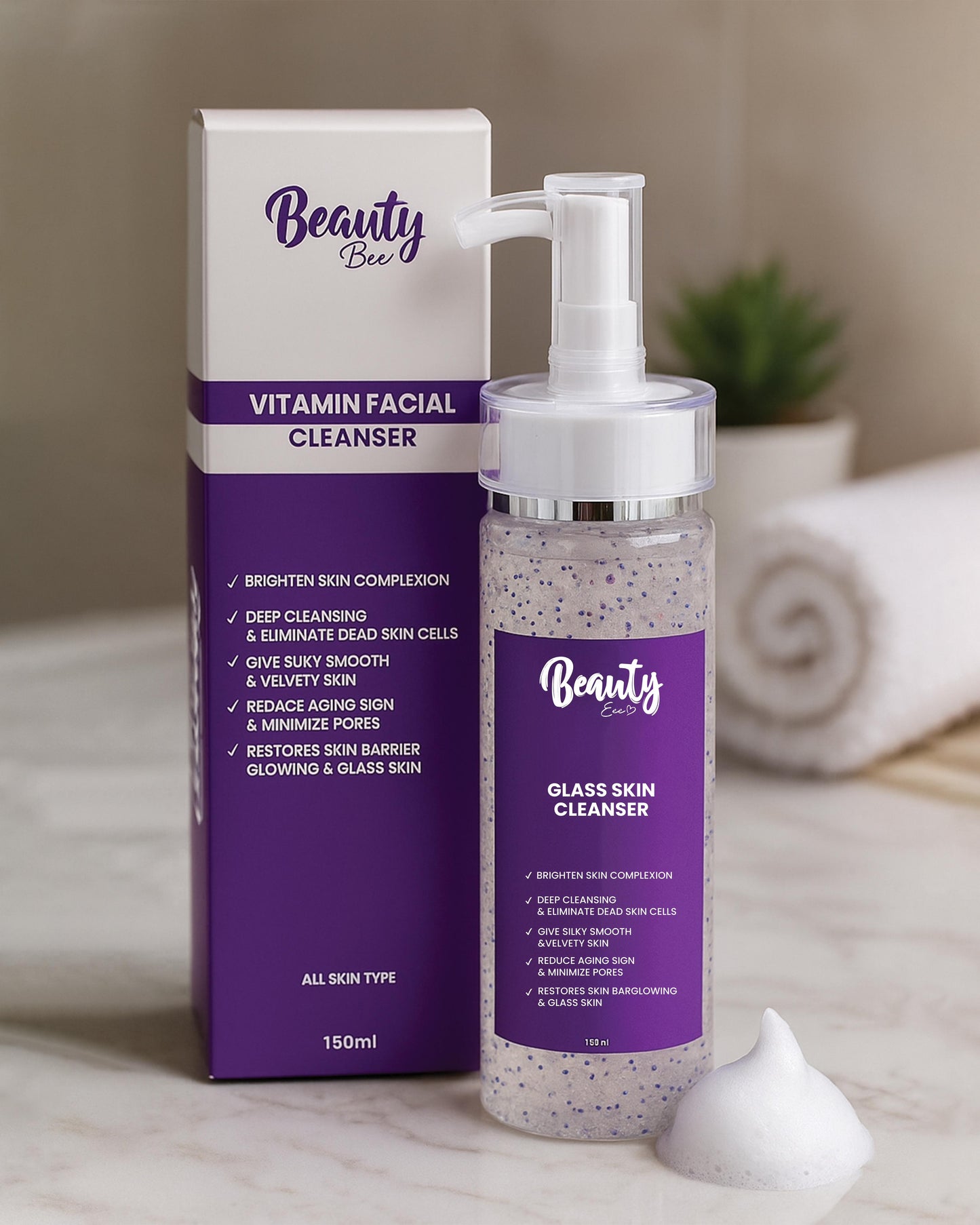 Vitamin Facial Cleanser